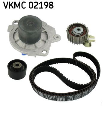 SKF Wasserpumpe + Zahnriemensatz (VKMC 02198) Thumbnail